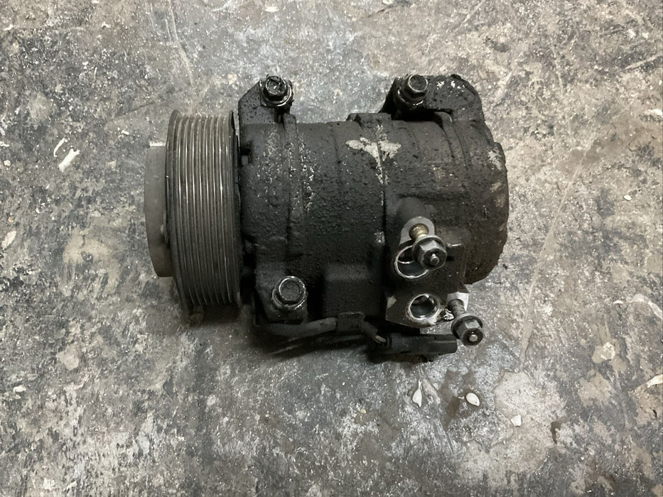 2017 DODGE RAM 2500 3500 6.7 CUMMINS DIESEL A/C COMPRESSOR OEM 55111444AB