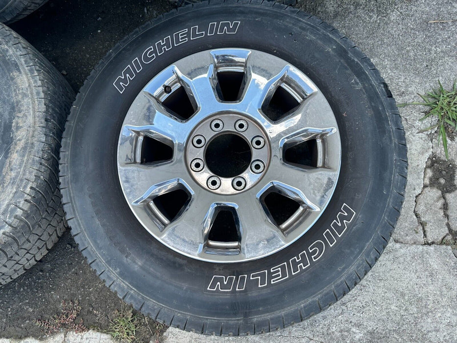 FORD F250 F350 LARIAT OEM FACTORY 20" WHEELS RIMS TIRES 8X170 W/ TPMS