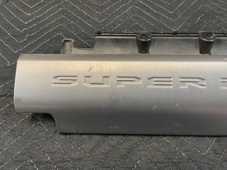 2018-2020 FORD F250 F350 F450 PLATINUM SUPER DUTY UPPER GLOVE BOX COMPARTMENT