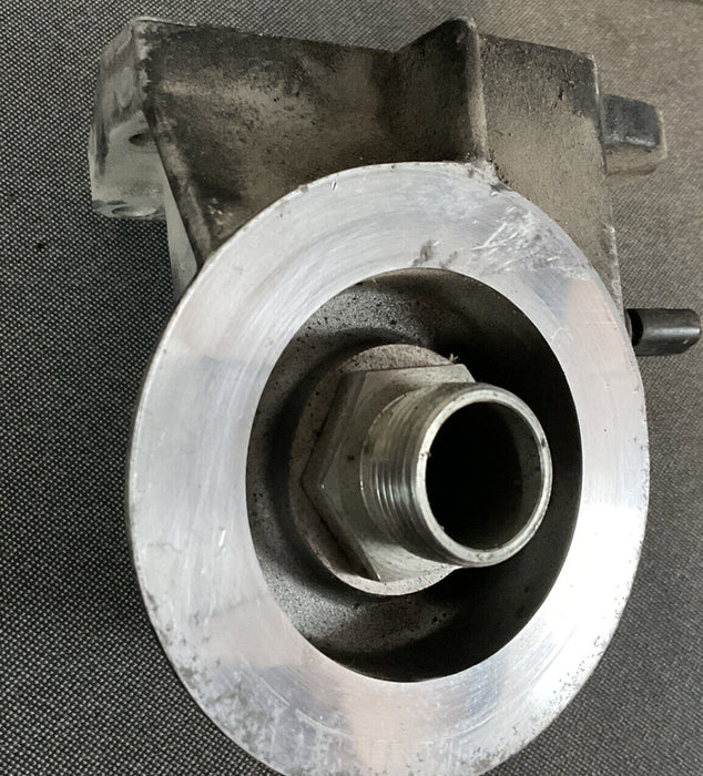 2017-2019 FORD F250 F350 F450 6.7L POWERSTROKE OIL FILTER HOUSING HC3Q-6884-AA