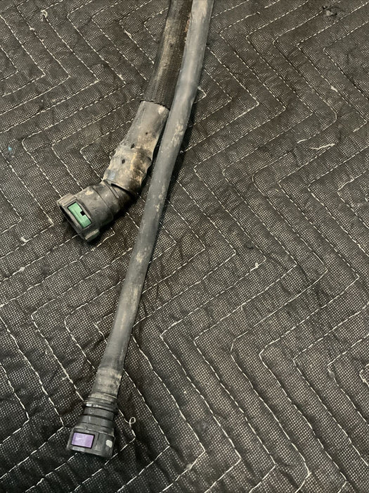 2017-2019 FORD F250 F350 F450 DEF FILLER NECK TUBE SHORT WHEEL OEM HC34-5j232-AB