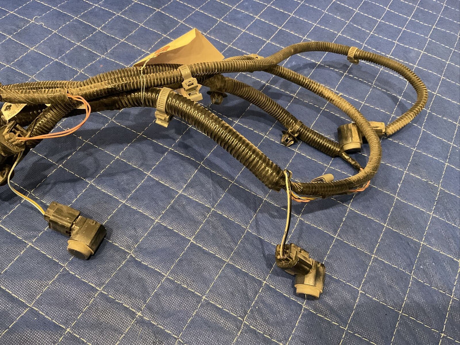 2017 INFINITI Q50 RED SPORT FRONT BUMPER SENSOR HARNESS W/SENSOR 24033-4GA0A