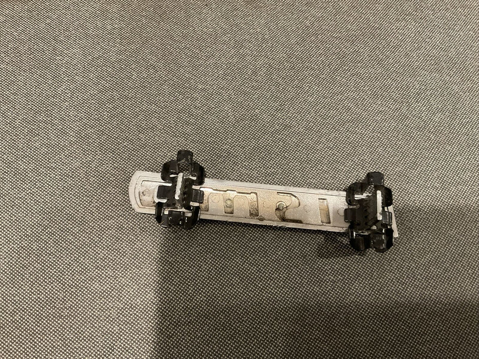 2018 NISSAN 370Z NISMO FRONT BUMPER NISMO BADGE EMBLEM W/ CLIP GENUINE OEM *READ