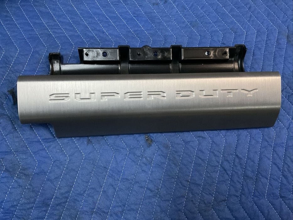 2020+ FORD F250 F350 PLATINUM SUPER DUTY UPPER GLOVE BOX COMPARTMENT OEM