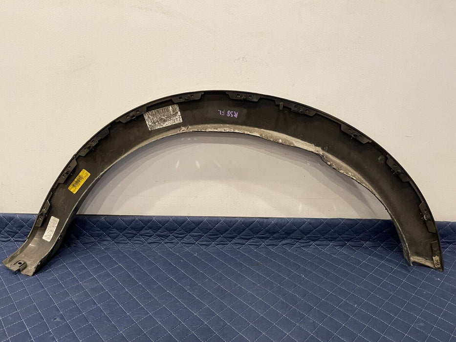 2017-2019 FORD F350 F450 FRONT LEFT FENDER FLARE OEM *COSMETIC FLAWS*