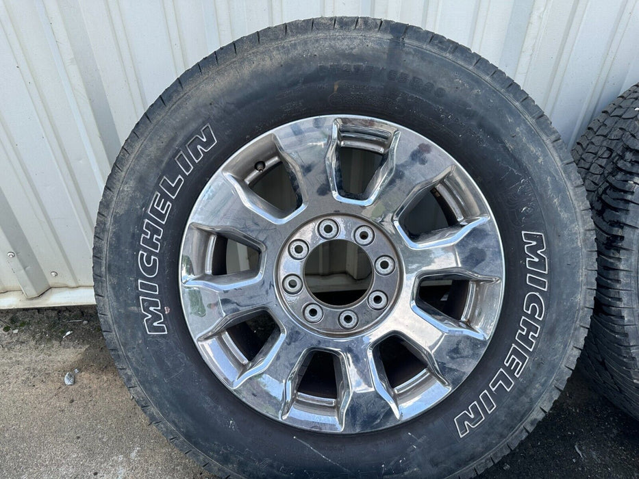 FORD F250 F350 LARIAT OEM FACTORY 20" WHEELS RIMS TIRES 8X170 W/ TPMS