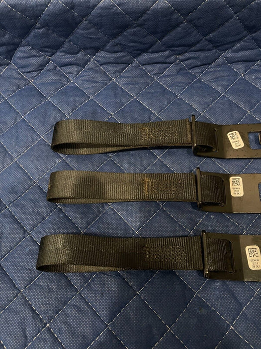 2017 DODGE RAM 2500 CHILD REAR CAR SEAT TETHER STRAP SET OEM (3) P52029441AA