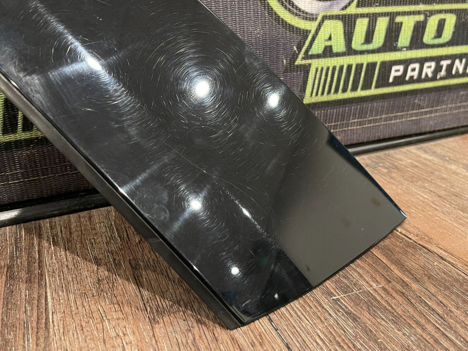 2018 NISSAN 370Z NISMO PASSENGER RIGHT EXTERIOR GLOSS BLACK B PILLAR OEM *READ*