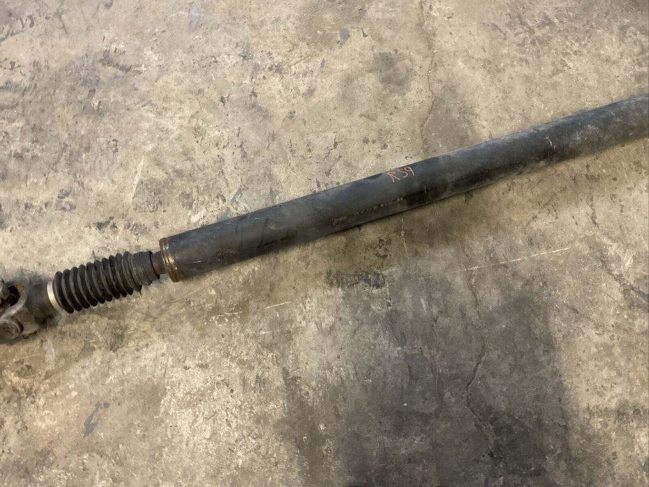 2017-2022 FORD F350 176 WHEEL BASE TWO PIECE REAR DRIVE SHAFT HC34-4K145-KFB OEM