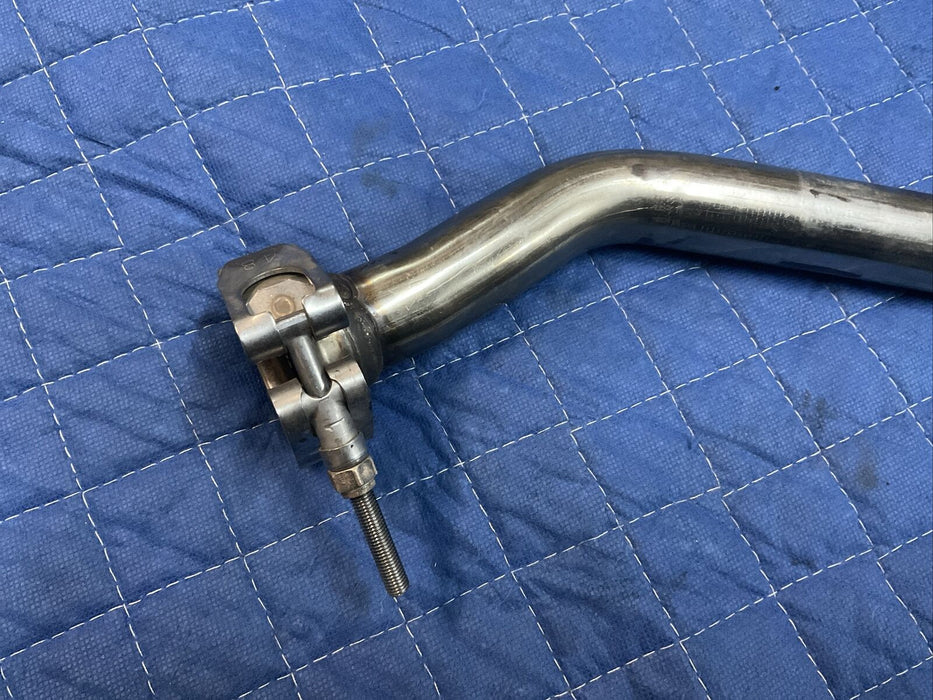 2017 DODGE RAM 2500 DIESEL CUMMINS 6.7L EGR COOLER CROSSOVER PIPE 5269369