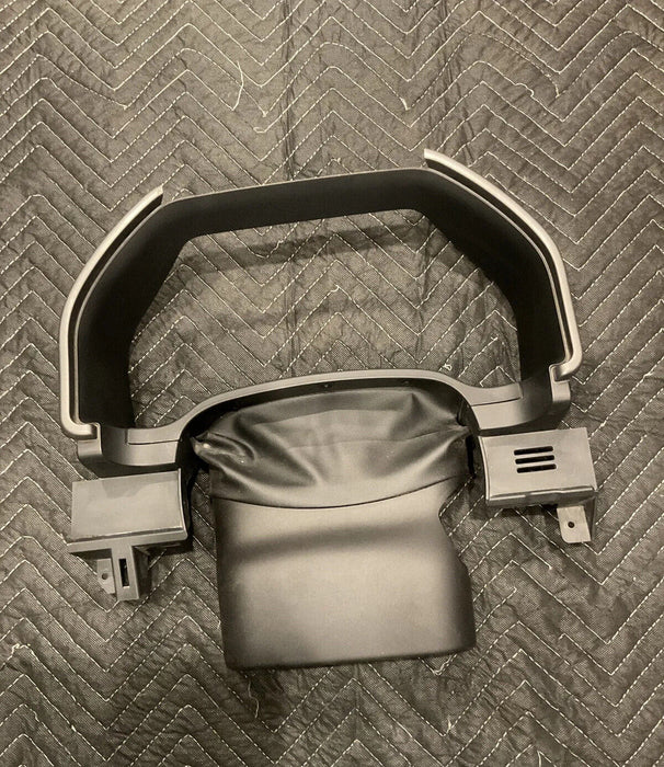 2017-2020 FORD F250 F350 F450 GAUGE DARK STORM METALIC CLUSTER SURROUND TRIM OEM