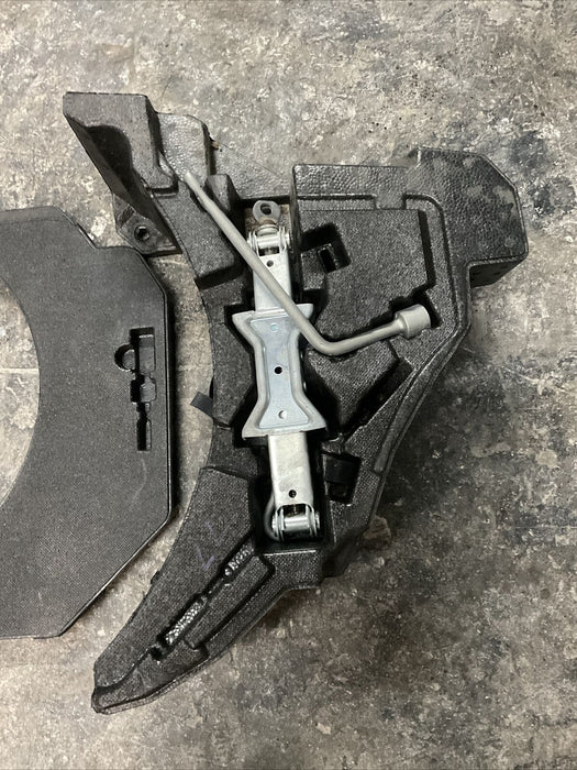 2018 NISSAN 370Z NISMO COUPE TRUNK SPARE TIRE FOAM KIT OEM