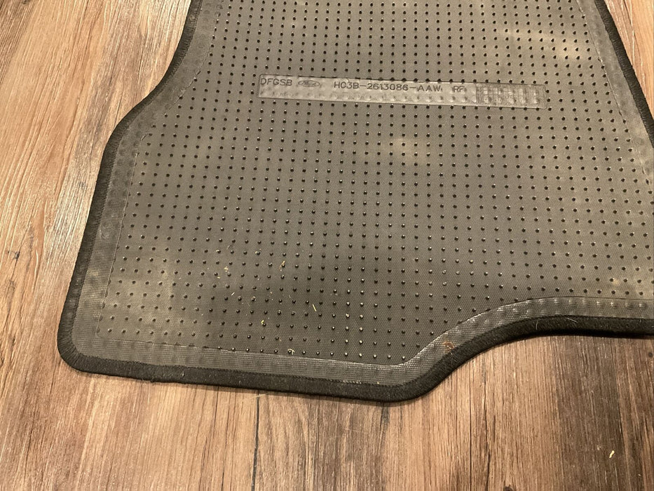 2017-2019 FORD F250 F350 F450 FRONT RIGHT PASSENGER FLOOR MAT OEM HC3B-2613086