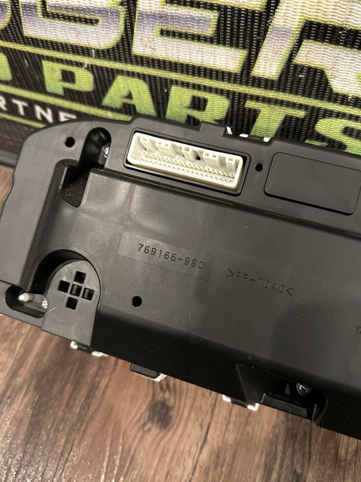 2014 TOYOTA PRUIS V INSTRUMENT SPEEDOMETER GAUGE CLUSTER OEM *SCUFFS* (READ!)