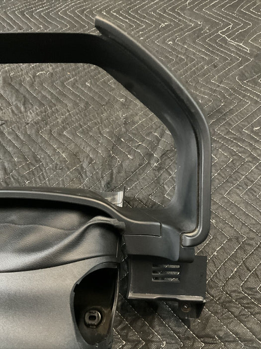 2019 FORD F350 XLT EBONY CLUSTER INSTRUMENT SURROUNG TRIM OEM