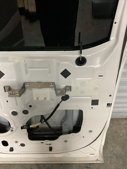 2017-2022 FORD F250 F350 F450 REAR PASSENGER DOOR PEARL WHITE PAINT CODE:UG OEM