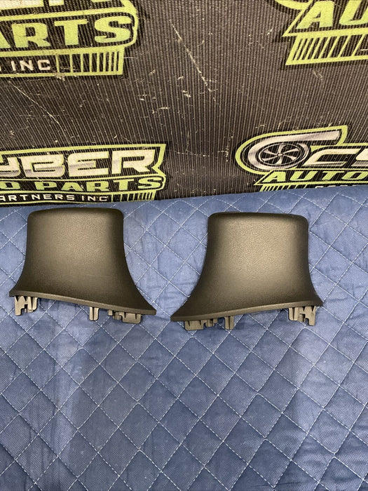 2018 NISSAN 370Z NISMO REAR RIGHT LEFT PAIR PARCEL SHELF TRIM PANEL OEM