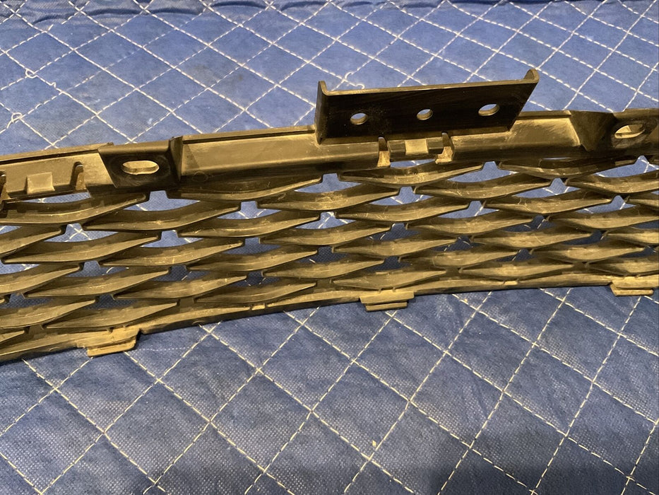 2014-2017 INFINITI Q50 RED SPORT FRONT BUMPER LOWER GRILLE 62254 4HK0A