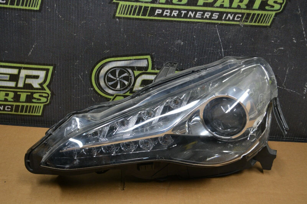 2019 TOYOTA 86 TRD HEADLIGHT DRIVER LH FULL LED *DAMAGE*