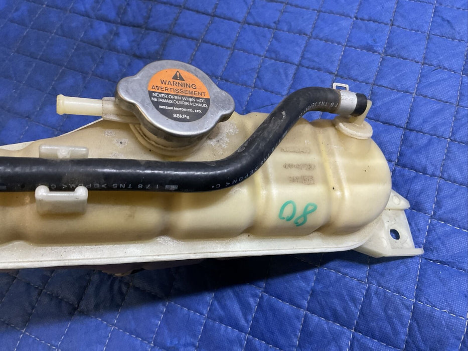 2018 NISSAN 370Z NISMO COOLANT RESERVOIR  TANK BOTTLE ASSEMBLY OEM 2009-2020