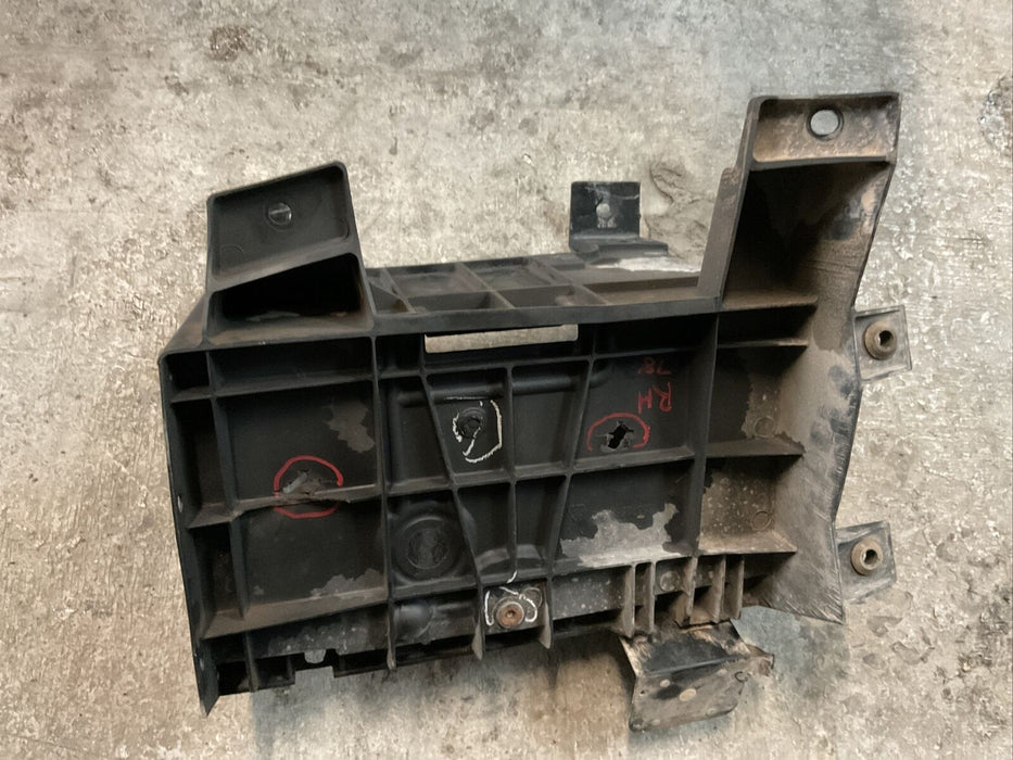 2017 RAM 3500 LARAMIE DIESEL 6.7L RIGHT BATTERY TRAYS OEM 2013-2018~DAMAGE~