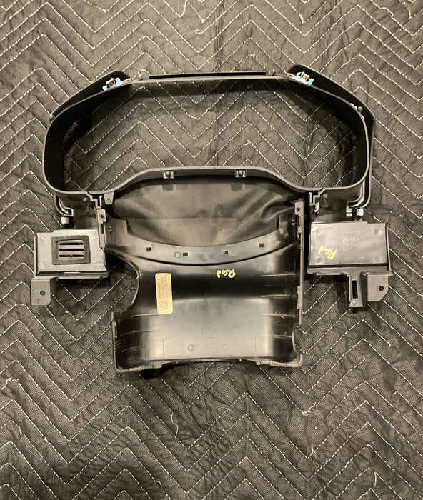 2017-2020 FORD F250 F350 F450 GAUGE DARK STORM METALIC CLUSTER SURROUND TRIM OEM