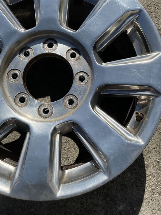 2017-2022 FORD F250 F350 F450 PLATINUM OEM WHEEL RIM (1) 20X8~MINOR SCUFFS~