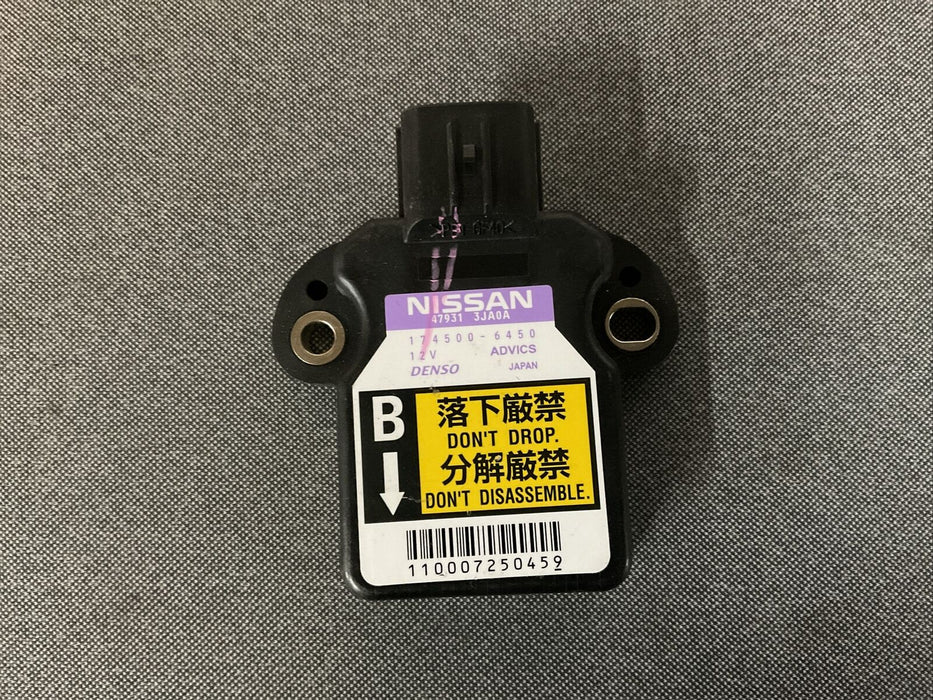 2016 NISSAN TITAN XD YAW RATE SPEED GRAVITY SENSOR 174500-6450 OEM