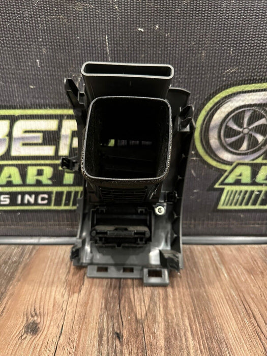 2014 TOYOTA PRUIS V FRONT LEFT DASH HVAC AIR VENT BEZEL PANEL OEM 55441-47120