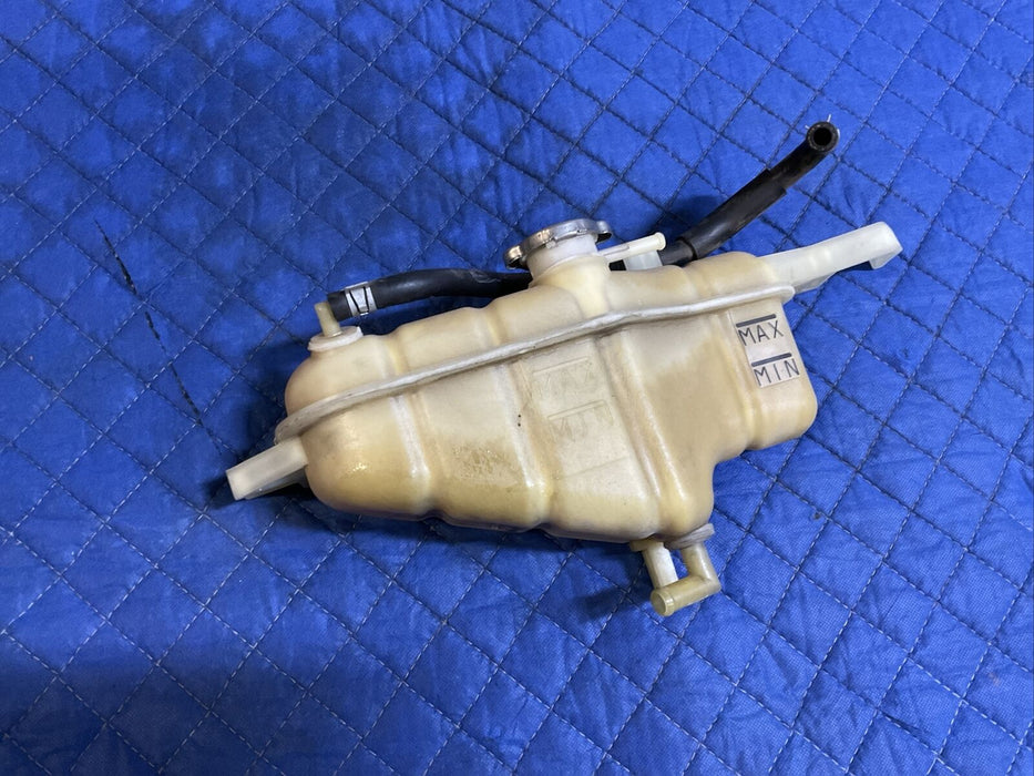 2018 NISSAN 370Z NISMO COOLANT RESERVOIR  TANK BOTTLE ASSEMBLY OEM 2009-2020