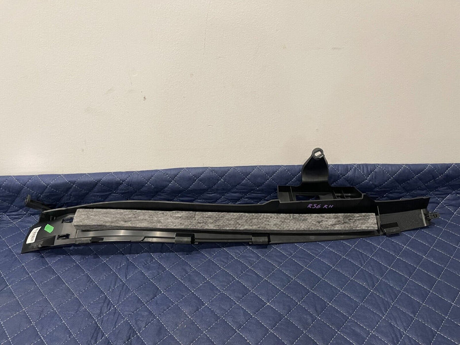 2019 MERCEDES-BENZ E63S AMG REAR PASSENGER RIGHT LOWER QUARTER TRIM OEM