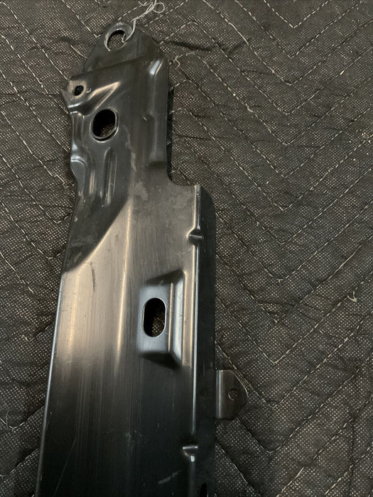 2017 INFINITI Q60 FRONT UPPER TIE BAR BRACE RADIATOR SUPPORT OEM