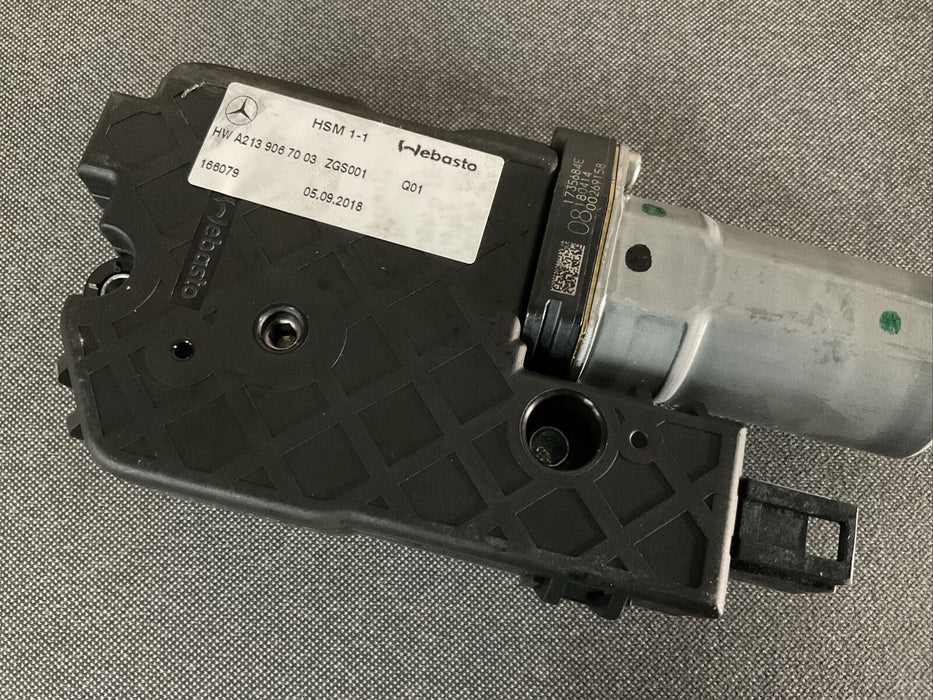 2018-2021 MERCEDES E63S AMG OEM SUN ROOF MOTOR 213 906 70 03