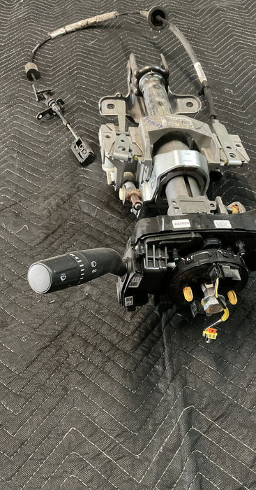 2017-2019 FORD F250 F350 F450 STEERING COLUMN W/SHIFTER CABLE OEM