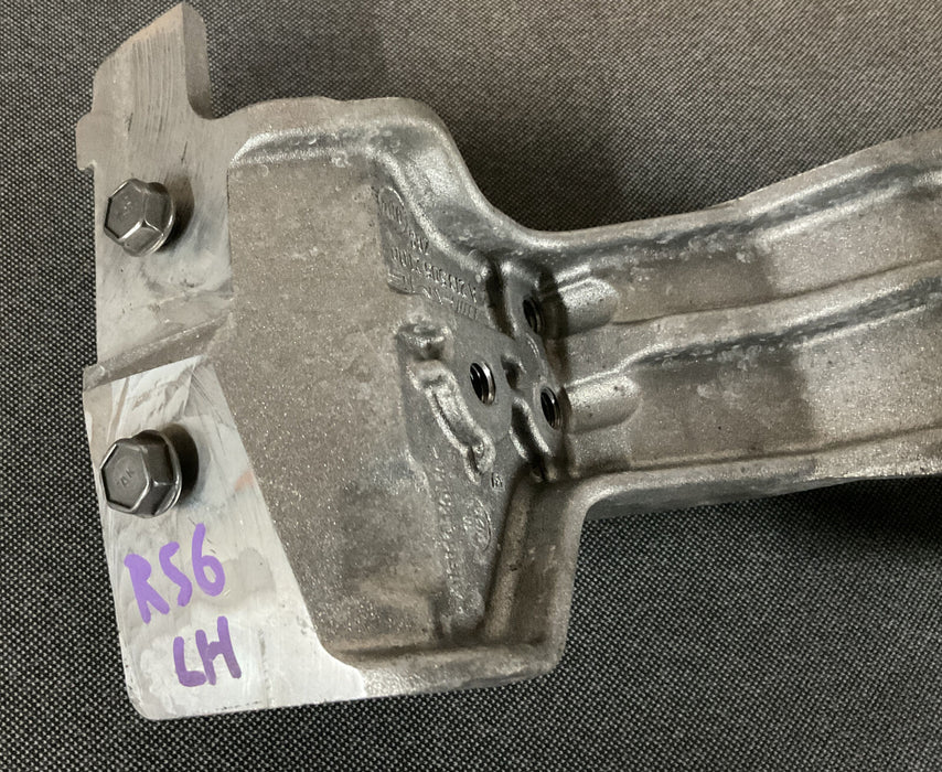 2019 MERCEDES E63S AMG FRONT LEFT LOWER RADIATOR BRACKET MOUNT A2135052100