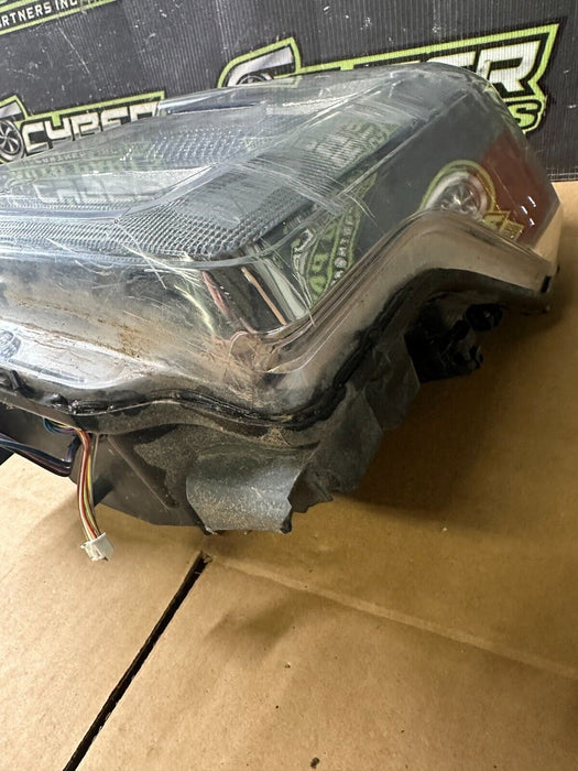 2017 2018 2019 FORD F250 F350 F450 HEADLIGHT DRIVER LEFT LED OEM W/ MODULE