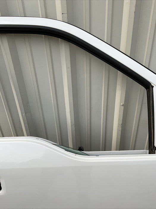 2017-2022 FORD F250 F350 F450 PLATINUM FRONT PASSENGER DOOR SHELL WHITE (UG) OEM