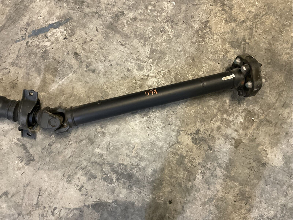 2017 INFINITI Q50 RED SPORT RWD DRIVE SHAFT OEM