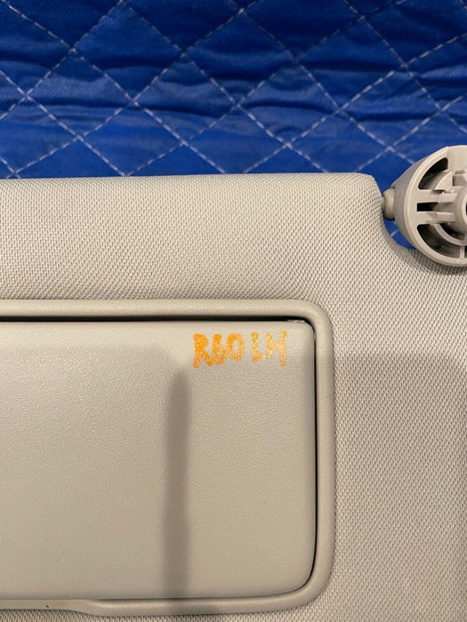 2017 INFINITI Q50 RED SPORT FRONT LEFT & RIGHT SUN BLOCKERS/ SUN VISORS OEM