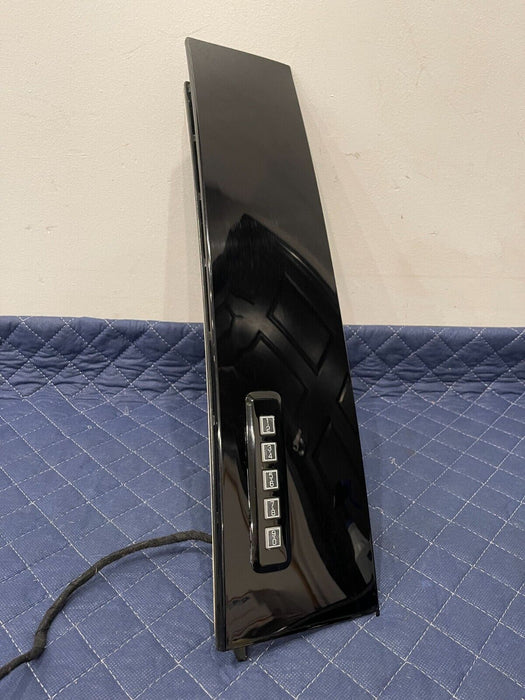 2017-2019 FORD F250 F350 FRONT DRIVER LEFT GLOSS BLACK DOOR B PILLAR TRIM OEM