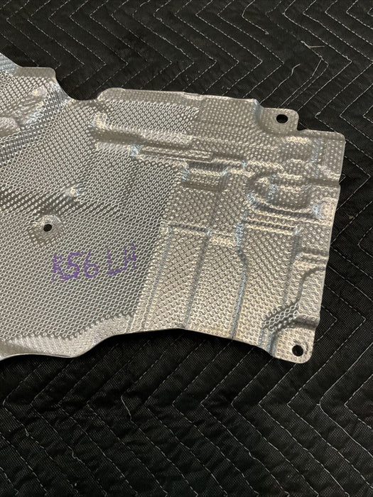 2018-2021 MERCEDES E63S AMG OEM LEFT HEAT SHIELD A 213 682 13 02