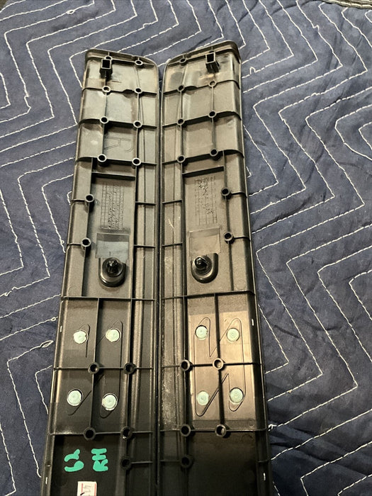 2018 NISSAN 370Z KICK PLATE SET LEFT RIGHT 2009-2020