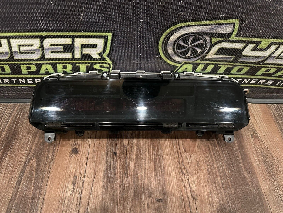 2014 TOYOTA PRUIS V INSTRUMENT SPEEDOMETER GAUGE CLUSTER OEM *SCUFFS* (READ!)
