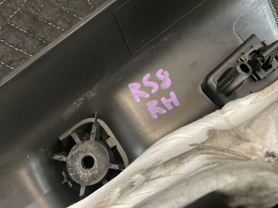 2017-2019 FORD F250 F350 F450 PLATINUM PASSENGER SIDE A-PILLAR~COSMETIC FLAW~