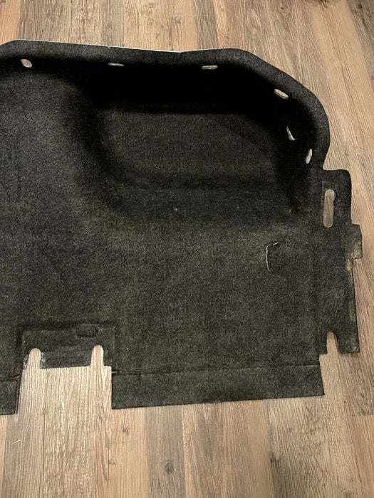 2017 DODGE RAM 2500 CREW CAB REAR UNDERSEAT FLOOR CARPET/MAT OEM 68245835AB