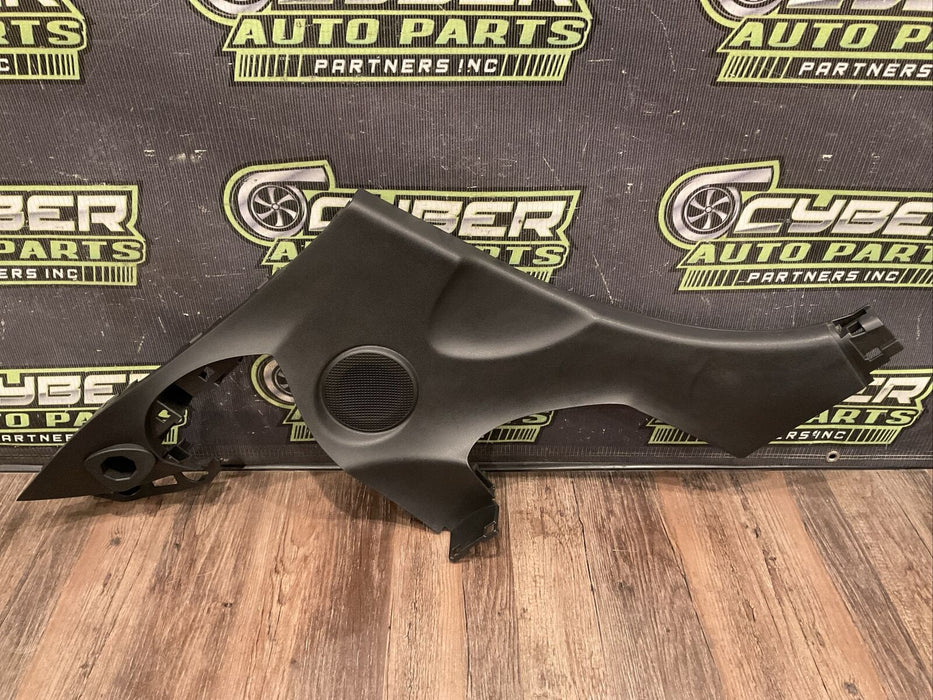 2017 NISSAN 370Z NISMO COUPE DRIVER LEFT SEATBELT TRIM W/SPEAKER OEM 76901-1EA3A