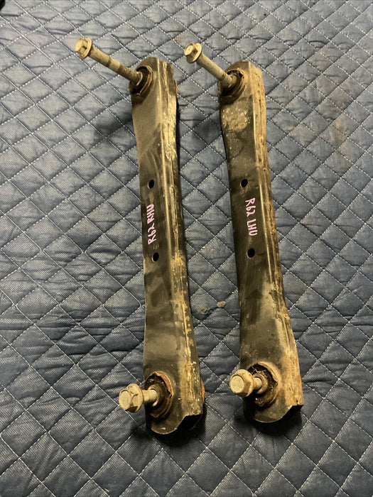 2012 RAM 3500 FRONT RIGHT & LEFT CUMMINS MEGACAB AAM UPPER CONTROL ARMS 32K MILE