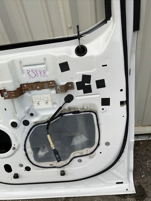 2017-2022 FORD F250 F350 F450 PLATINUM REAR PASSENGER DOOR SHELL WHITE (UG) OEM