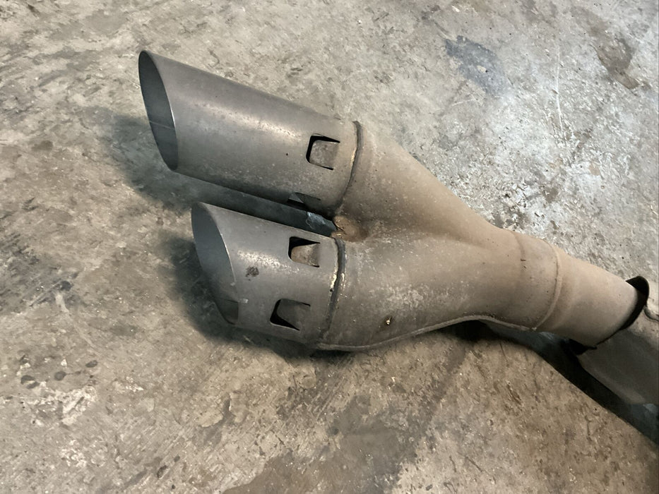 2017-2022 F250 F350 F450 DIESEL 6.7L FACTORY EXHAUST MUFFLER TAIL PIPE OEM