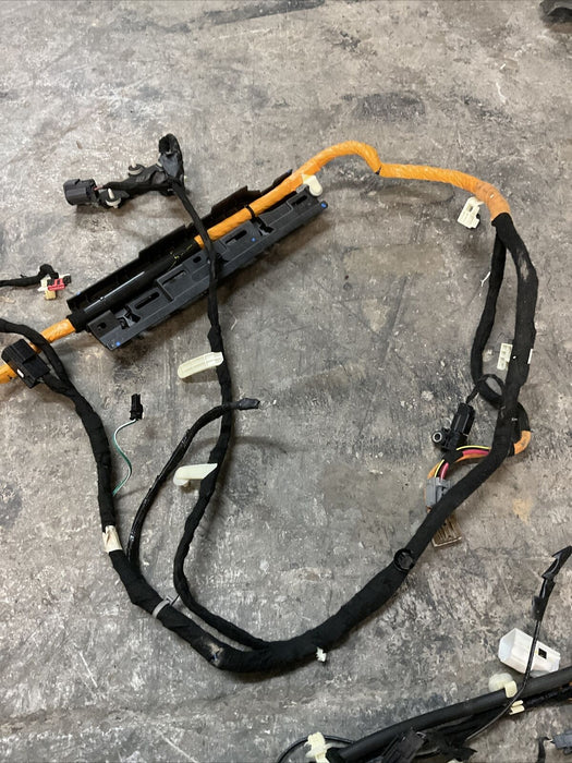 2017 FORD F350 LARIAT DIESEL INTERIOR CAB HARNESS HC3T 14A005 GMG OEM